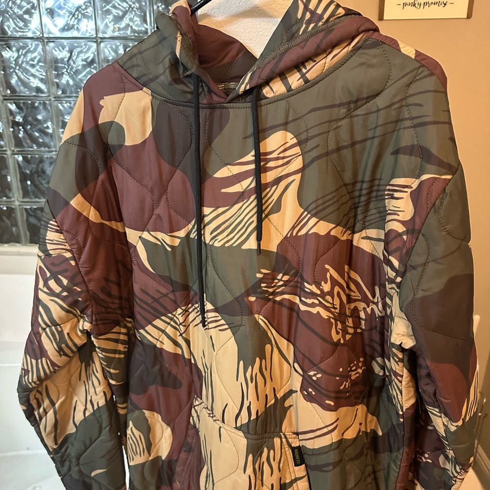 WRMFZY woobie hoodie tactical